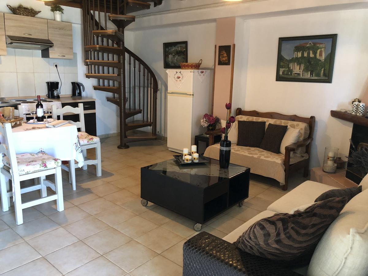 Eva'S House Mouresi Villa Ngoại thất bức ảnh